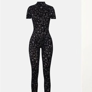 Poster girl leopard jumpsuit